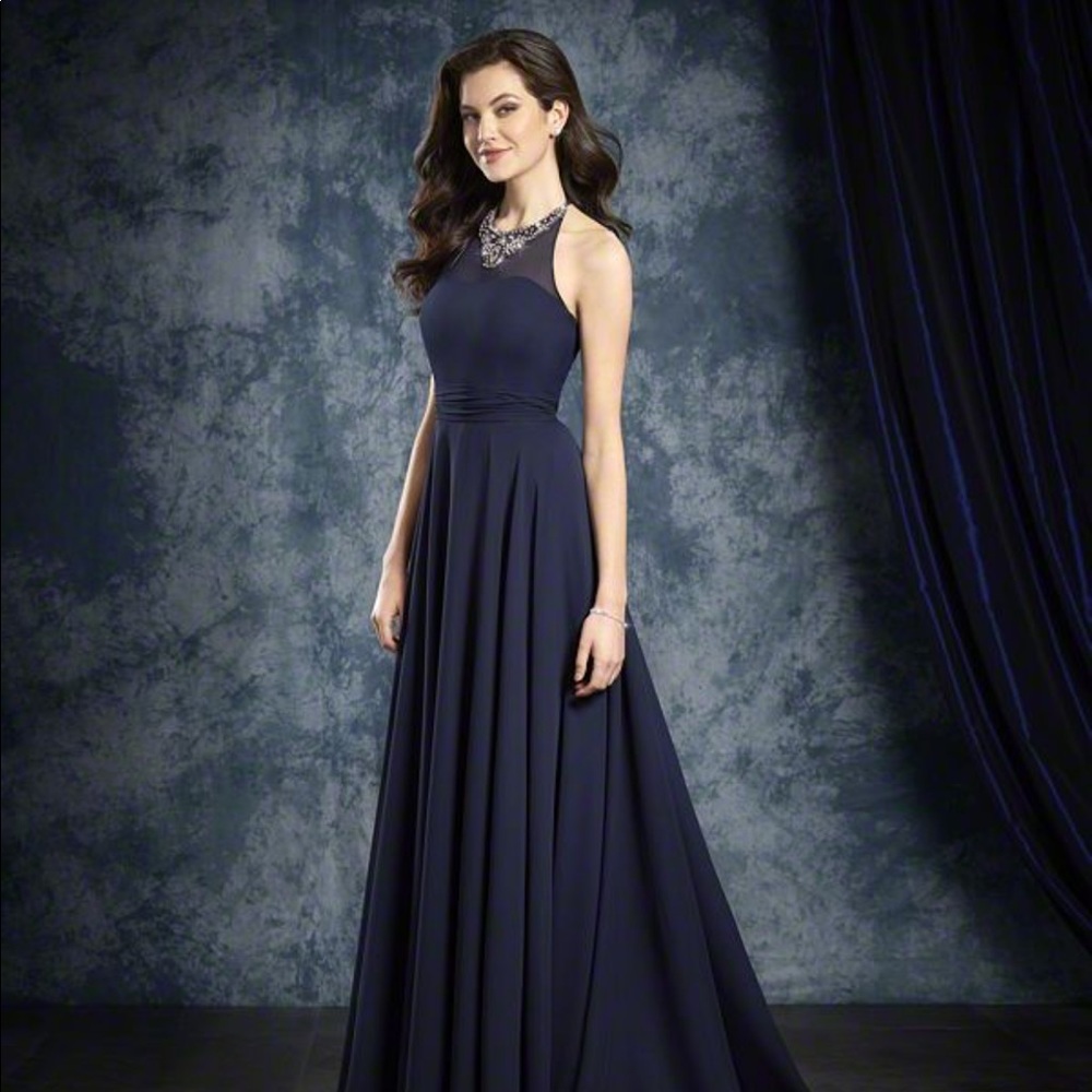 Alfred Angelo
 Chiffon Formal Bridesmaid/Mob Dress